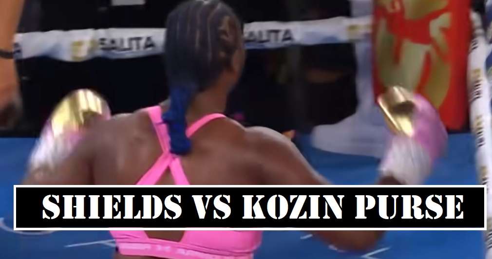 Claressa Shields Kozin Purse