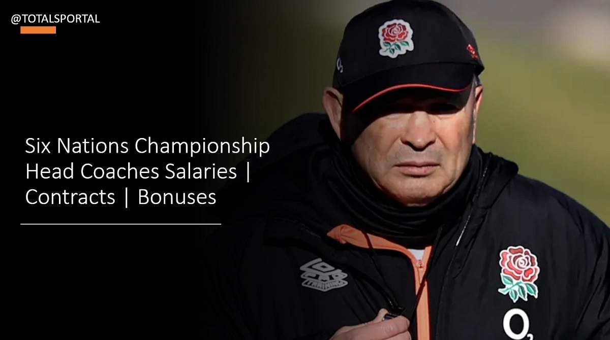 Six Nations Championship Head Coaches Salaries 2022