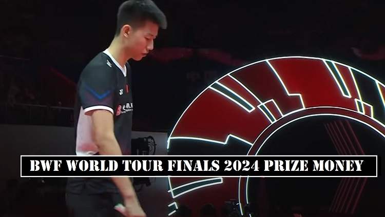 BWF World Tour Finals Prize Fund