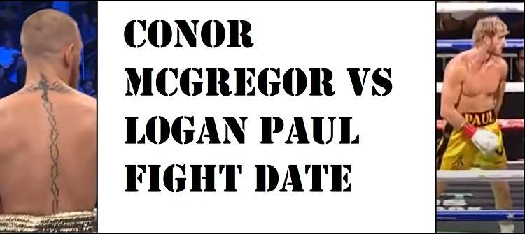 McGregor Logan Fight Date