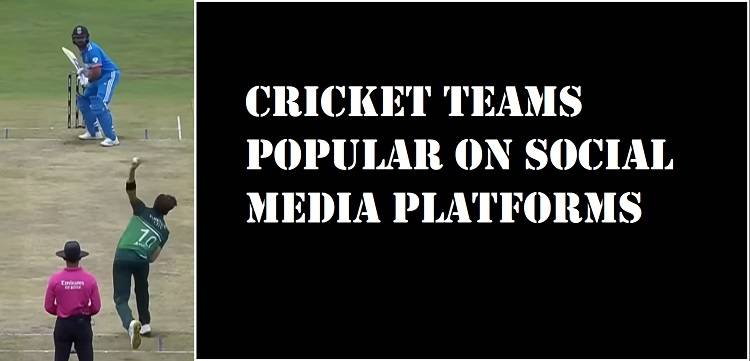 Cricket Teams Social Media Powers