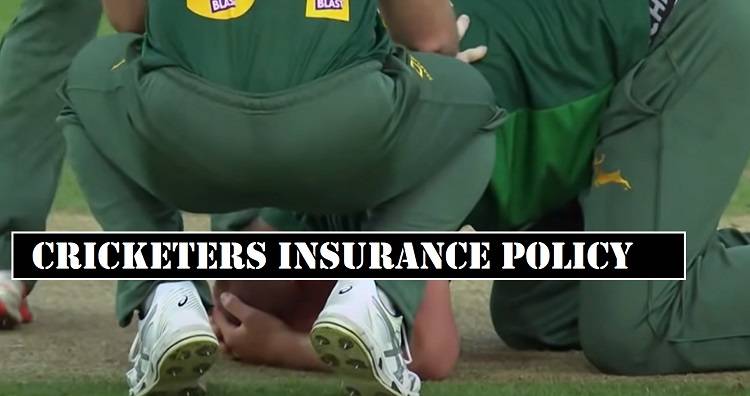 Cricketers Insurance Policy how much they get paid