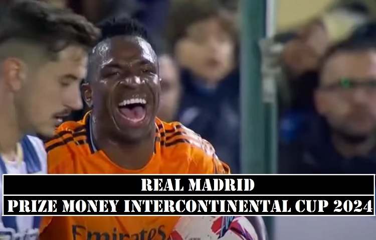 Real Madrid Prize Money Intercontinental Cup 