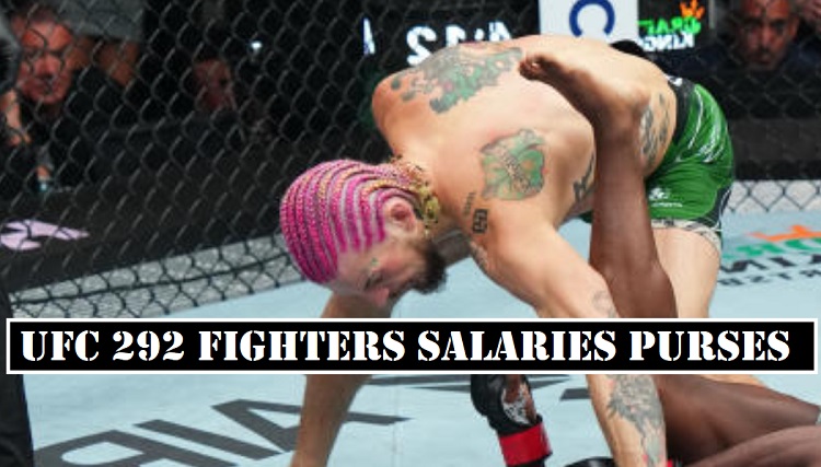 UFC 292 Salaries Purses