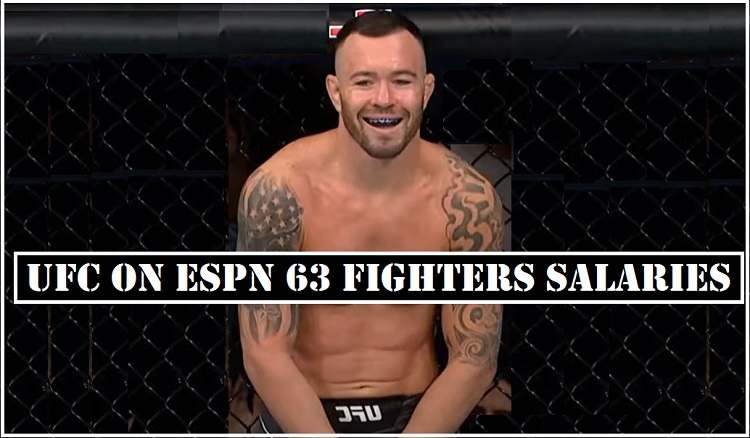 UFC on ESPN 63 Salaries