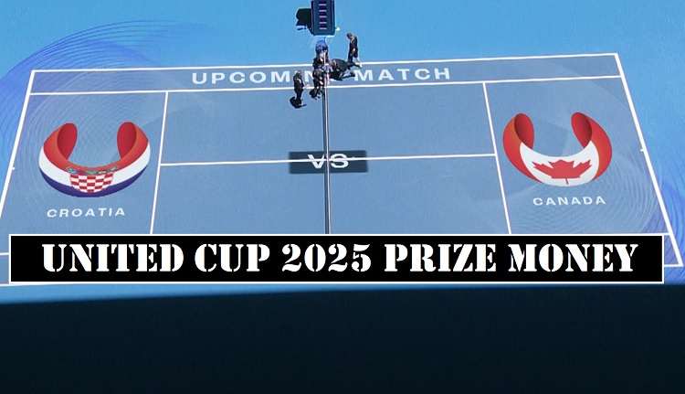 United Cup 2025 Money