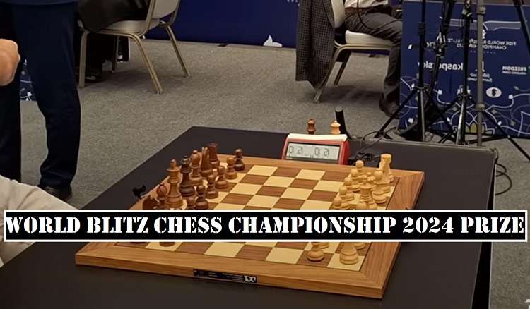 World Blitz Chess Prize