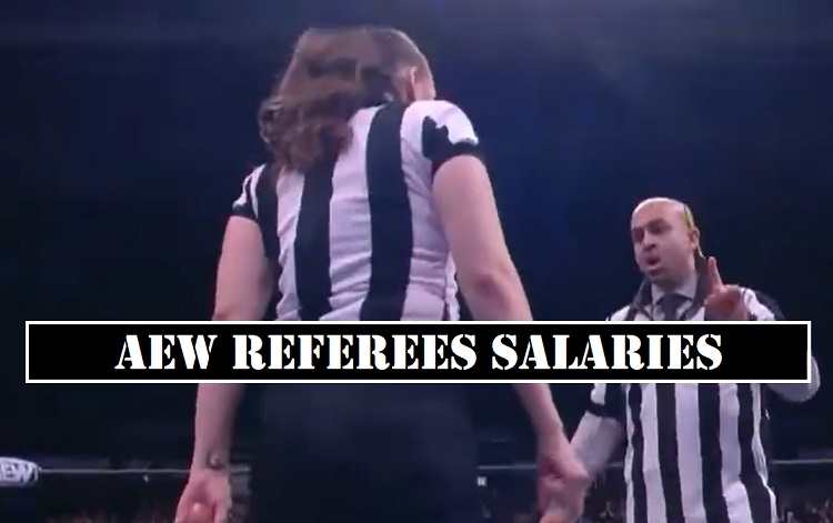 AEW Referees Salaries