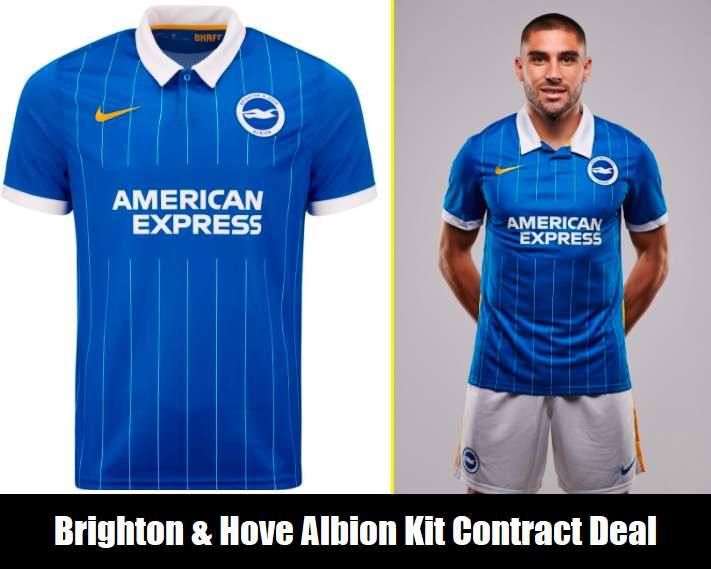 Brighton Hove Albion Kit Deal