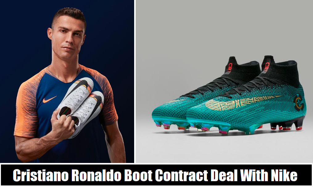 Cristiano Ronaldo Boot Deal Nike