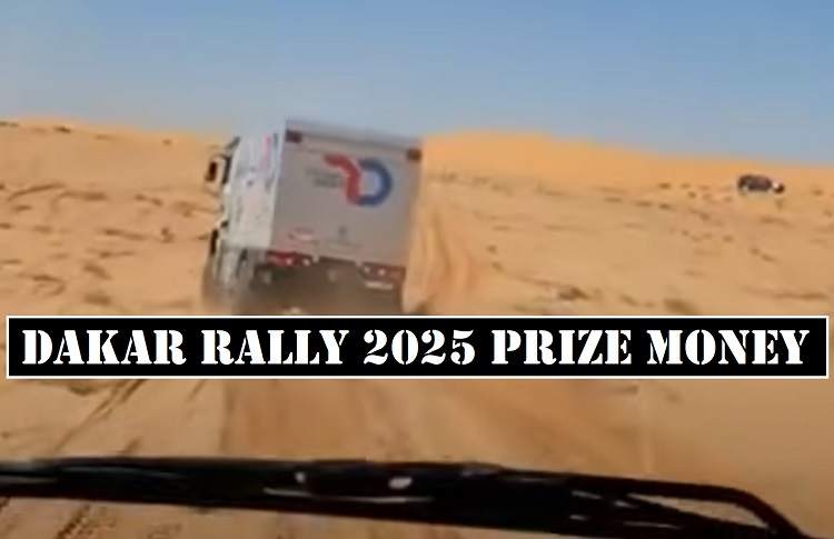 Dakar Rally 2025 Prize 