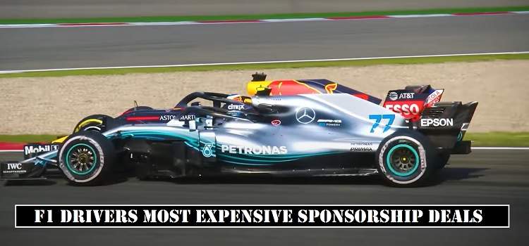 F1 Drivers Expensive Sponsorships