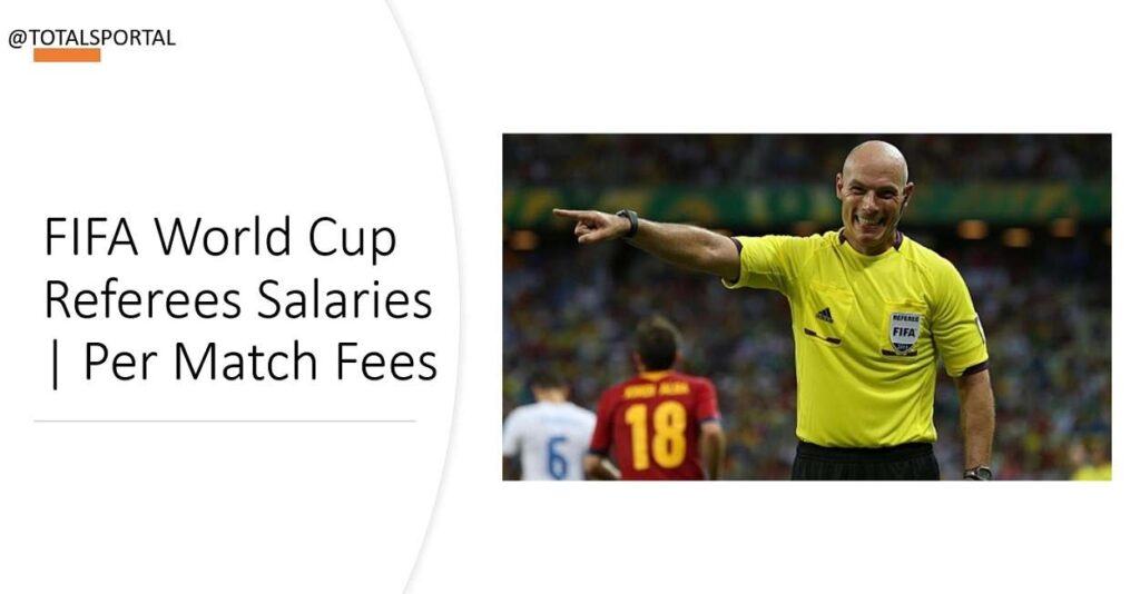 World Cup Referees Salaries 