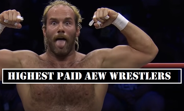 Highest Paid AEW Wrestlers