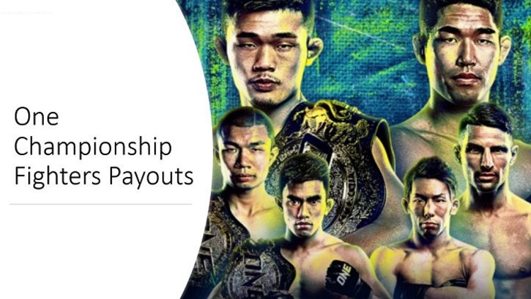 Fighters Earnings One Championship