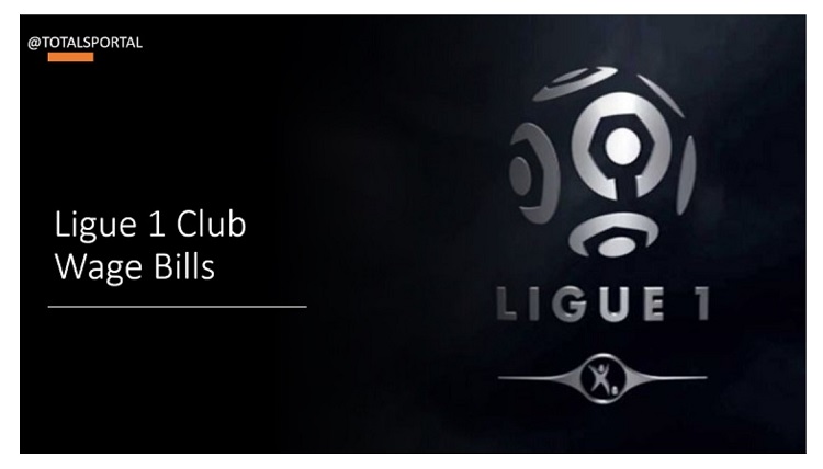 Ligue 1 Clubs Wage Bills