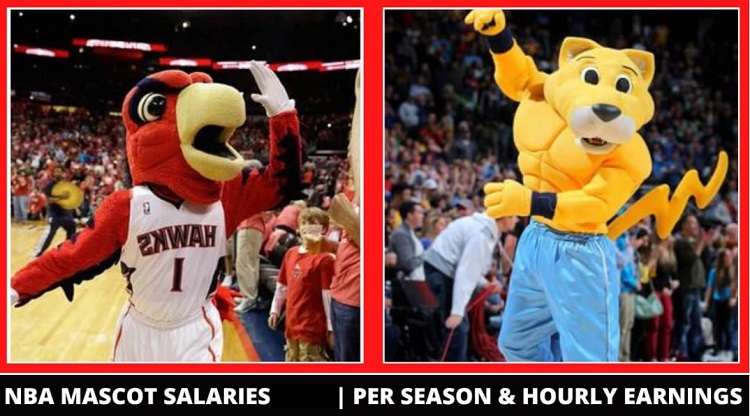 NBA Mascot Salaries 