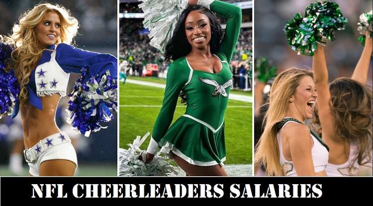 NFL Cheerleaders Salaries