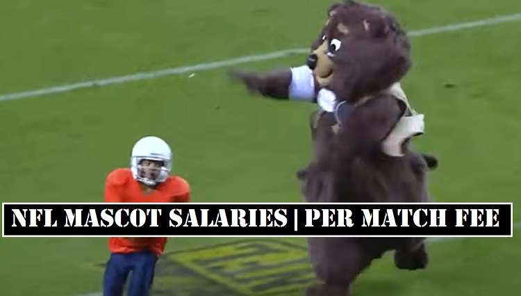 NFL Mascots Salaries