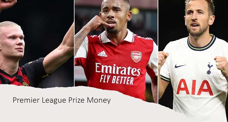 Premier League Prize Money