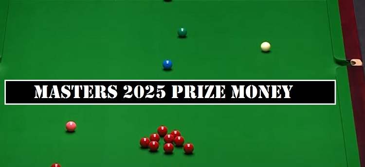 Snooker Masters 2025 Prize