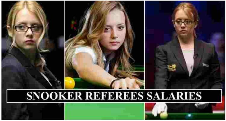 Snooker Referees Salaries 