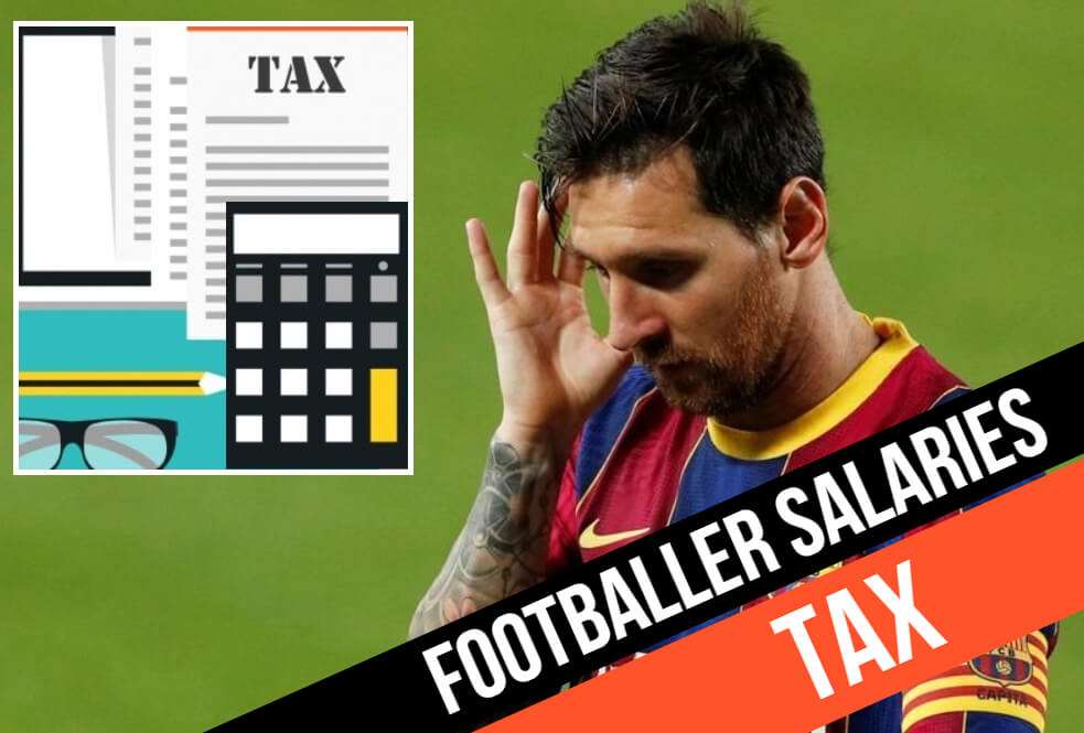 Tax on Footballers Salaries