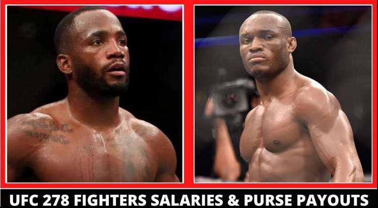 UFC 278 Salaries Purse