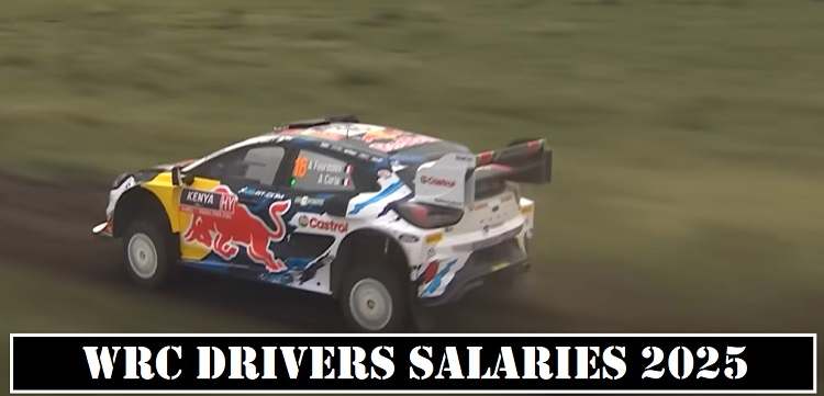 WRC Drivers Salaries 2025