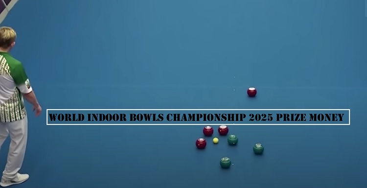 Indoor Bowls Prize 2025