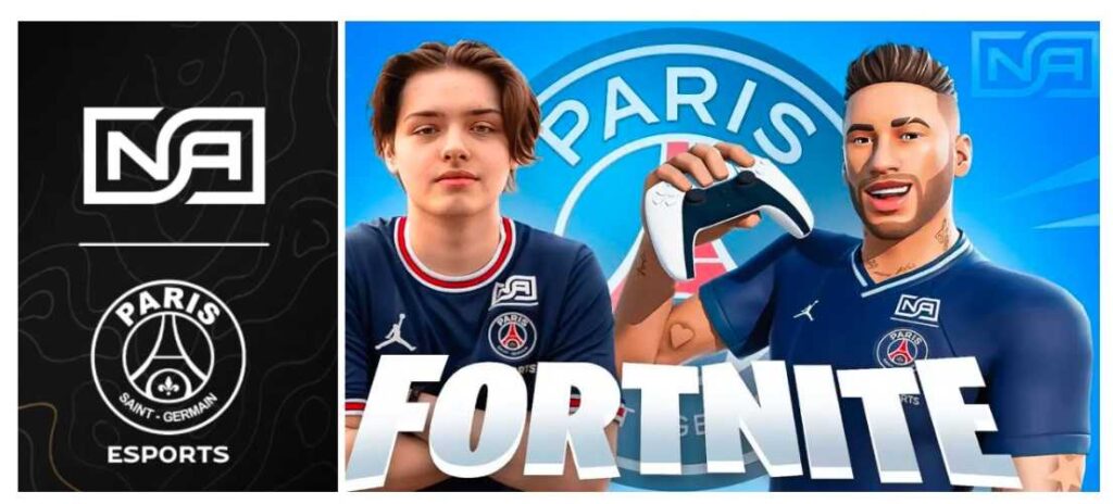 PSG Esports Signed Partnership Team New Age